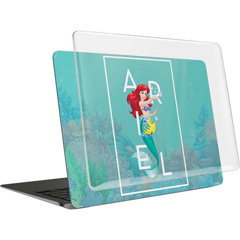 Disney Princess The Little Mermaid MacBook Air 13in (2020) Case plus Skin